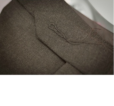Good Quality Buttonholes and sewing machines<br/><br/>
The way the buttonholes are stitched show a smooth finish